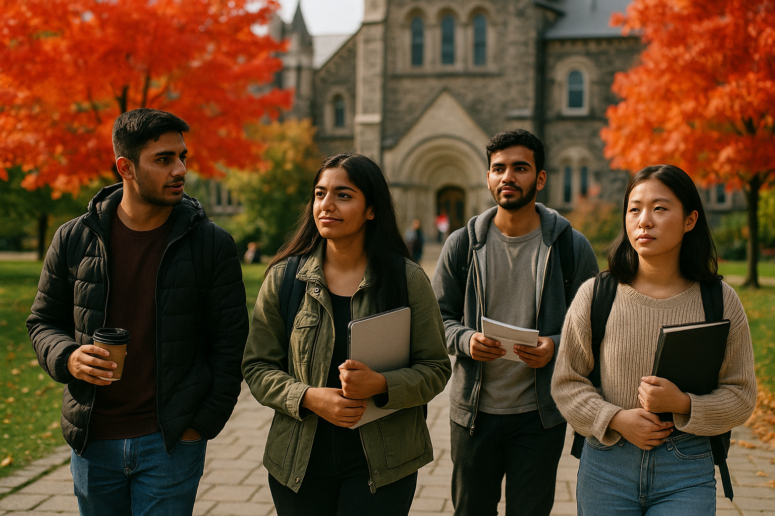 Canada study visa processing time from India and Pakistan 2026
