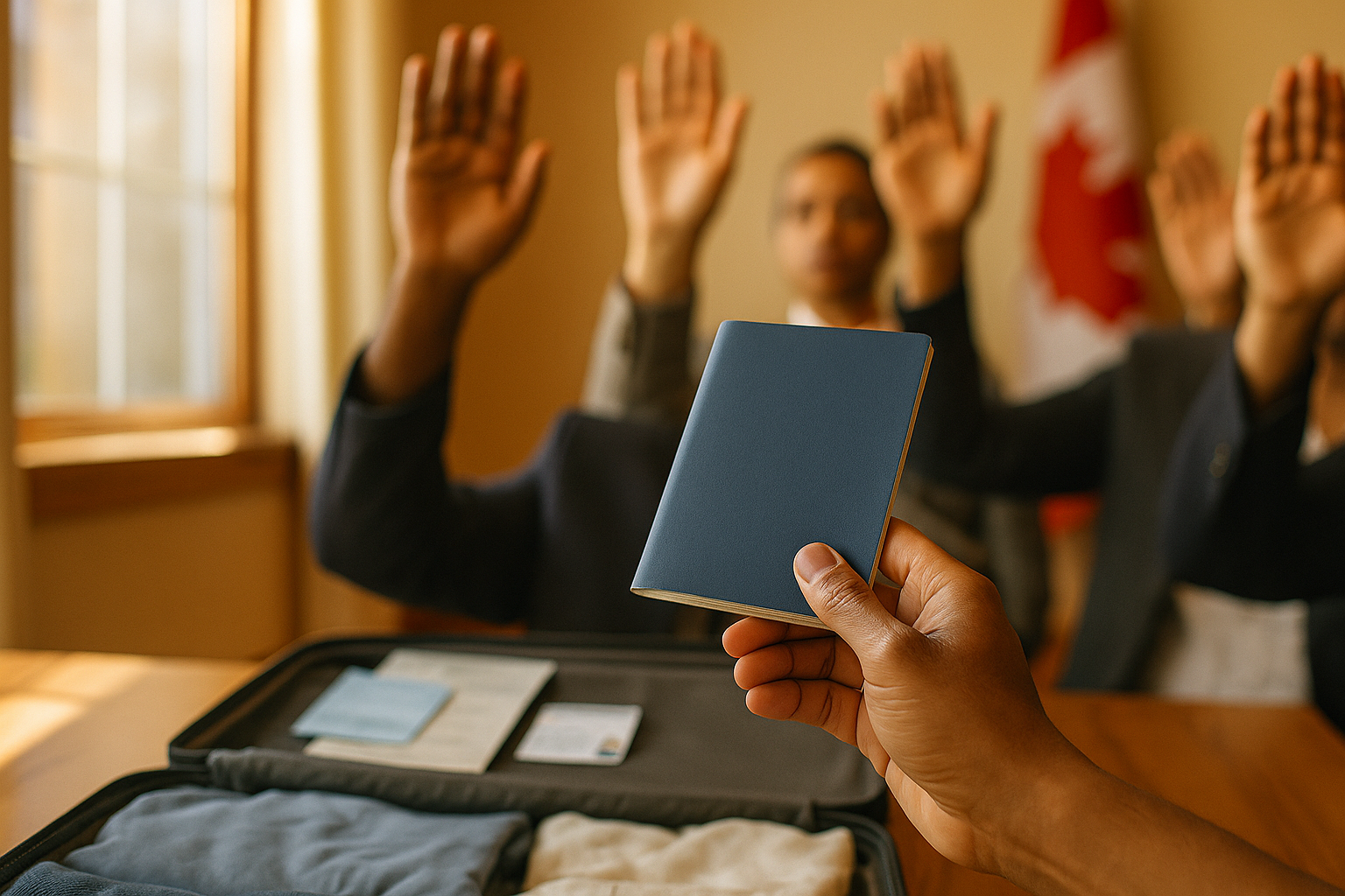 Canadian passport application + renewal 2026 — step-by-step
