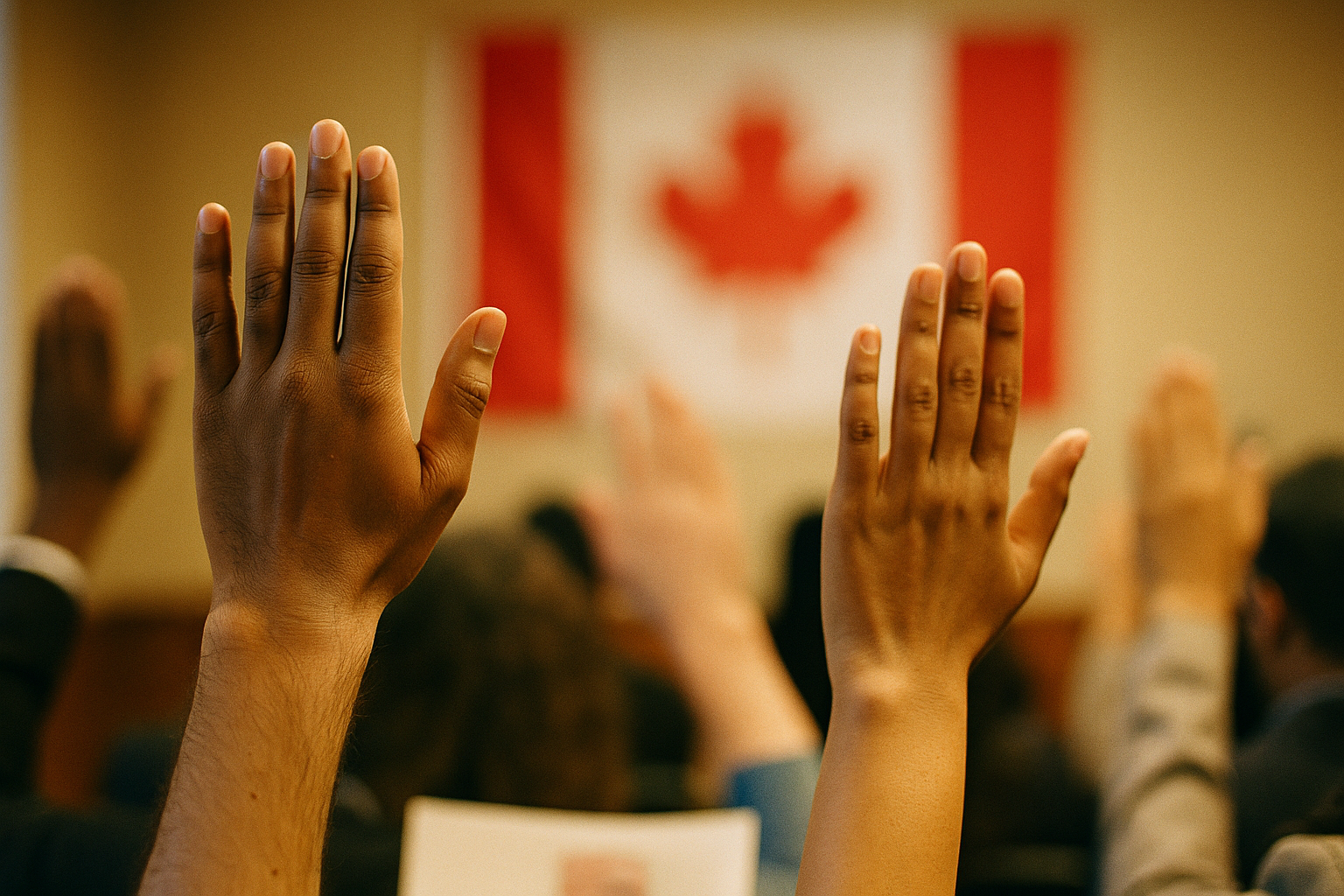 Proof of Canadian citizenship applicants from abroad face easier…