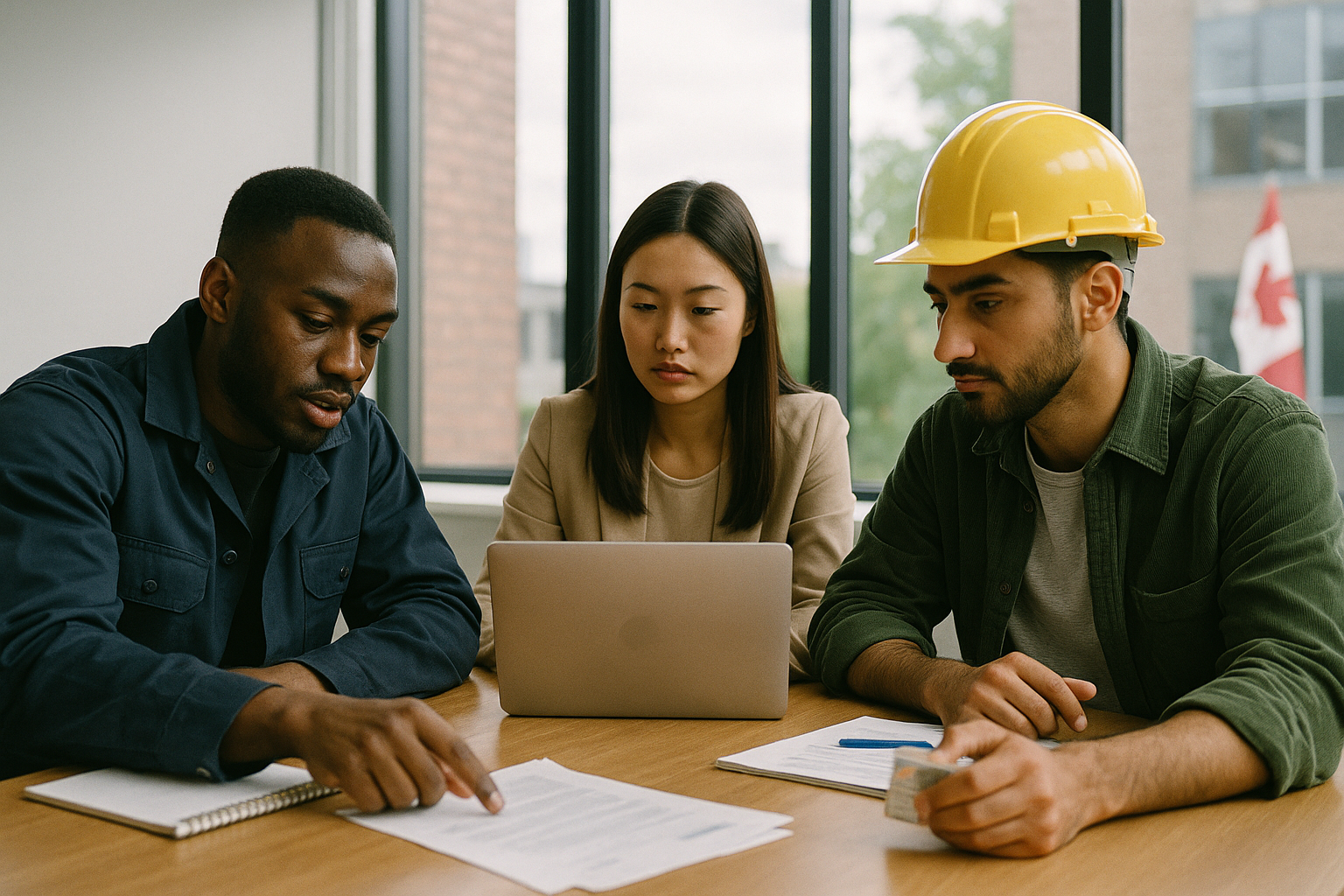 Skilled trades workers after Ontario's 2026 OINP changes