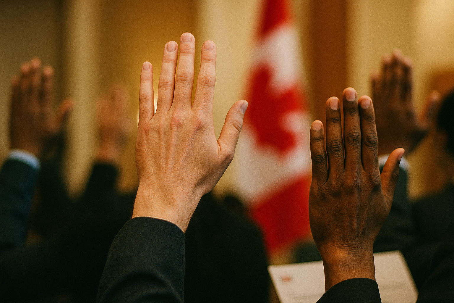 There’s now a one-year wait for proof of Canadian citizenship…