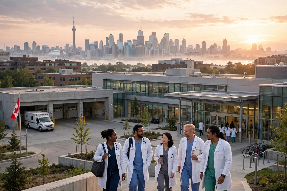 Kicensing Canada Moves to Fast-Track Licensing for Doctors Trained in… · IRCC.com