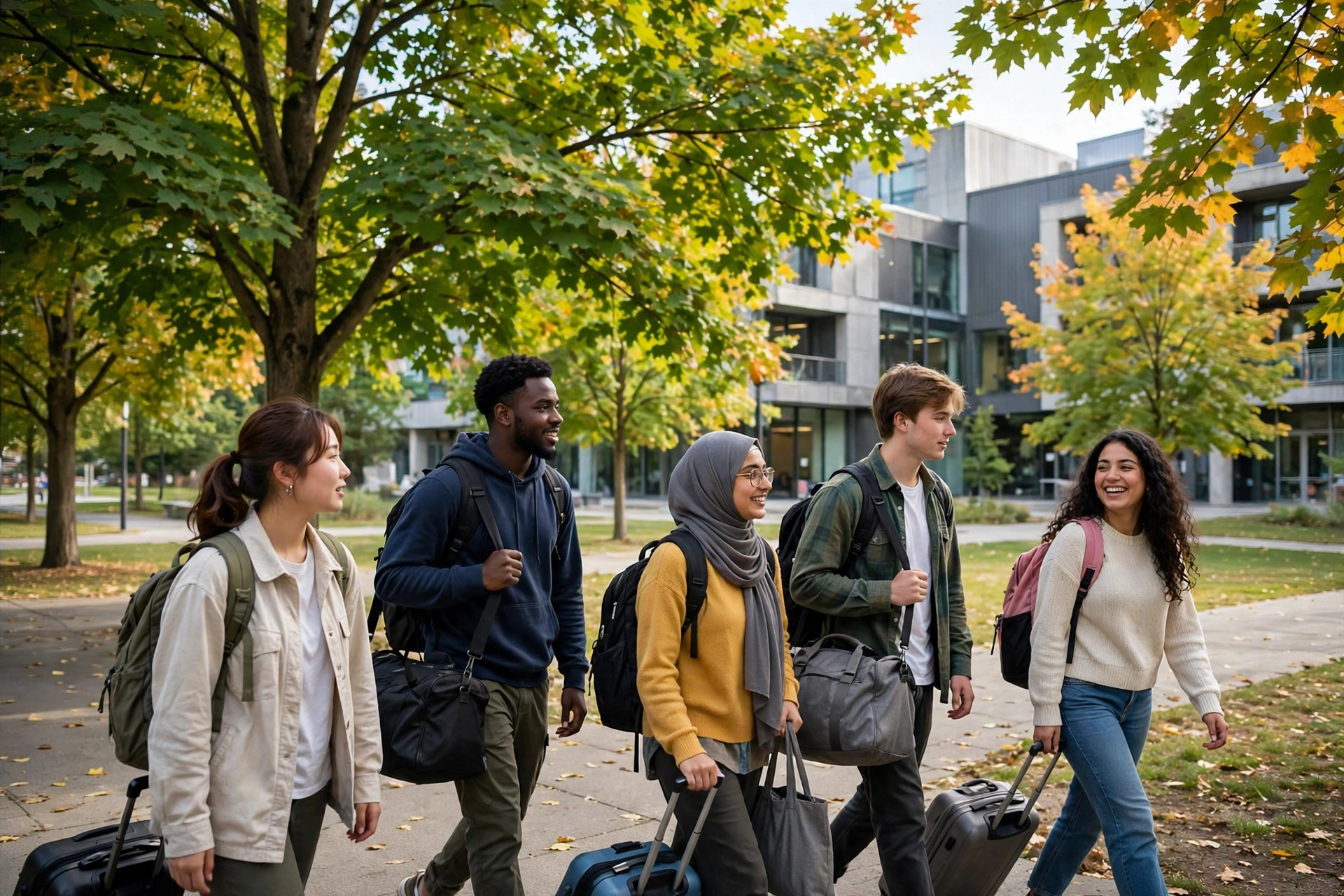 August student arrivals up 6x, but 53% below 2024 · IRCC.com